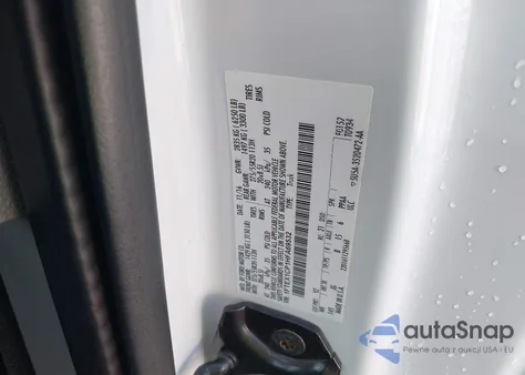 2017 Ford F-150 Xl z USA, uszkodzony, nr VIN 1FTEX1CP1HFA69532